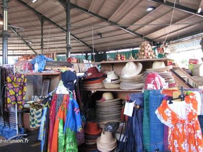Marché couvert de St Pierre
