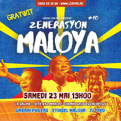 Zénérasyon Maloya