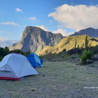 Camping et bivouac à La Réunion - Image d'illustration