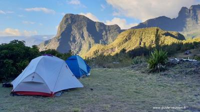 Campings et aires de bivouac à La Réunion
