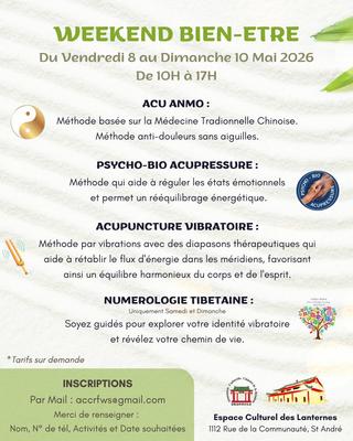 Journée bien-être à l’Espace Culturel des Lanternes