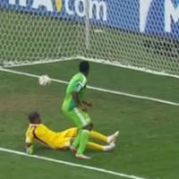 France - Nigéria 2014