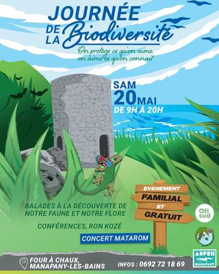 Journée de la biodiversité à Manapany 