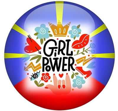 Pop Up Girl Power