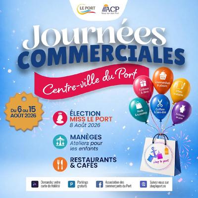 Journées Commerciales – Le Port Journées Commerciales – Le Port