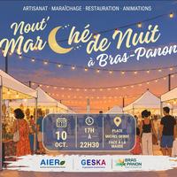 Marché de nuit à Bras Panon - La Réunion