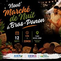 Marché de nuit à Bras Panon - La Réunion