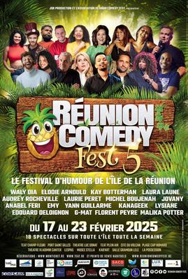 Réunion Comedy Fest - Festival d'humour à La Réunion