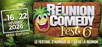 Réunion Comedy Fest - Festival d'humour à La Réunion