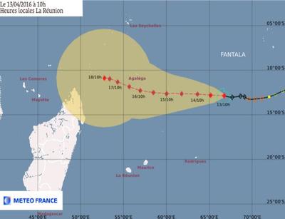 cyclone tropical Fantala