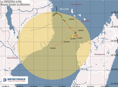 Tempête tropicale HELLEN