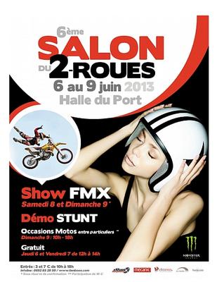 Salon du 2 roues 2013