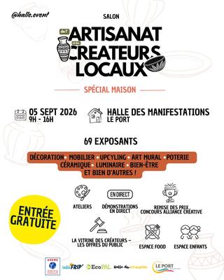 Salon de l'artisanat et des créateurs - Le Port - La Réunion (974)