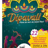 Dipavali à Saint Paul - La Réunion (974)