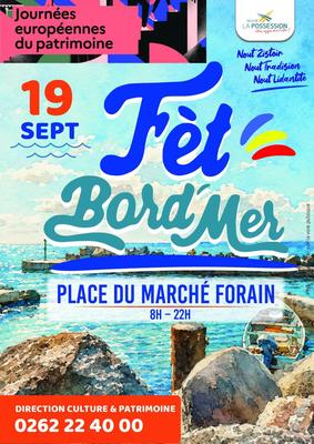Fèt Bord’Mer : patrimoine maritime et traditions à La Possession