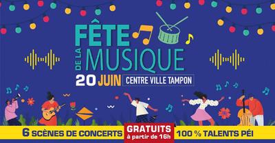 Fête de la musique - Tampon - La Réunion (974) Fête de la musique - Tampon - La Réunion (974)