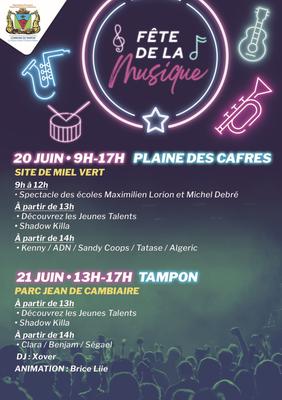 Fête de la musique - Tampon - La Réunion (974)
