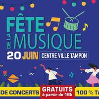Fête de la musique - Tampon - La Réunion (974)