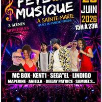 Fête de la musique à Sainte-Marie de La Réunion