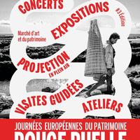 Journées européennes du patrimoine à Saint-Benoît - Rouge Ruelle