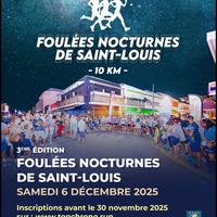 Foulées nocturnes de Saint-Louis - La Réunion (974)