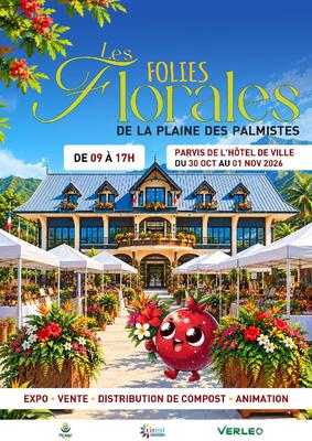 Marché aux fleurs de la Plaine des Palmistes - La Réunion