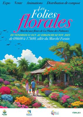 Marché aux fleurs de la Plaine des Palmistes - La Réunion