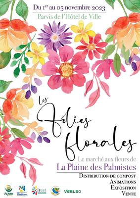 Marché aux fleurs de la Plaine des Palmistes - La Réunion