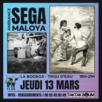 Taktak Boum - Ambiance séga et maloya à La Bodega
