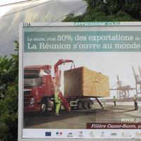 Publicité sucre Réunion