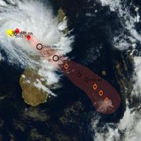 Cyclone Fytia - Saison 2026 - Météo France