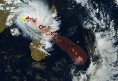 Cyclone Fytia - Saison 2026 - Météo France Cyclone Fytia - Saison 2026 - Météo France