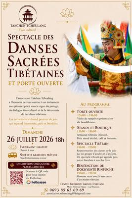 Spectacle de danses sacrées tibétaines - Le programme