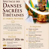 Spectacle de danses sacrées tibétaines - Le programme