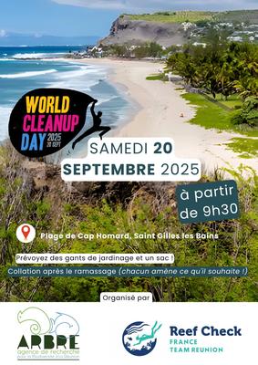 World Cleanup Day World Cleanup Day à La Réunion