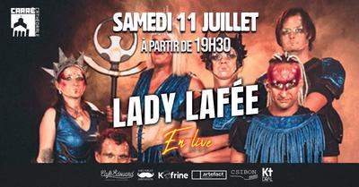 Lady Lafée en concert live