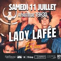 Lady Lafée en concert live
