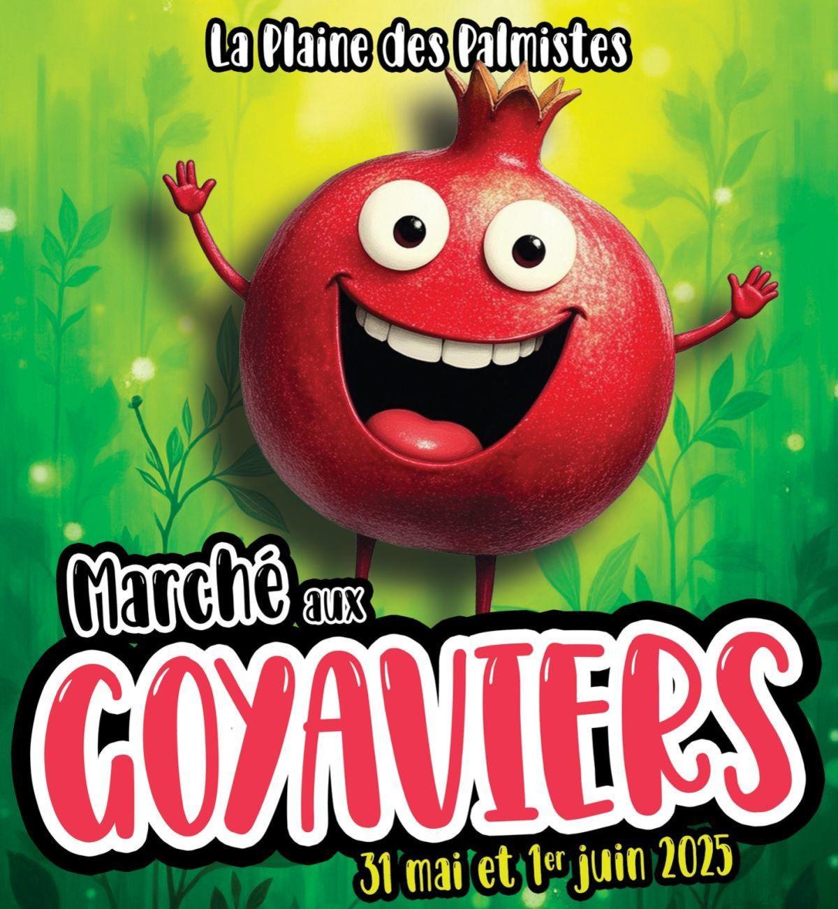 Le marché aux goyaviers remplace la fête des goyaviers en 2025 Le marché aux goyaviers remplace la fête des goyaviers en 2025