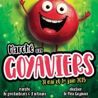 Marché aux goyaviers à La Plaine des Palmistes