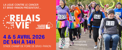 Relais pour la Vie à La Réunion