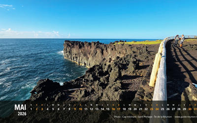 Calendrier La Réunion (974)