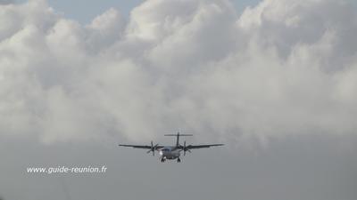 Illustration Avion Ile de la Réunion