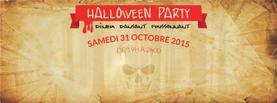 DÎNER DANSANT HALLOWEEN
