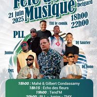 Fête de la musique à l'Etang Salé - La Réunion