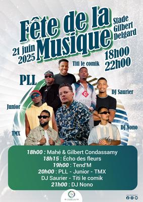Fête de la musique à l'Etang Salé - La Réunion