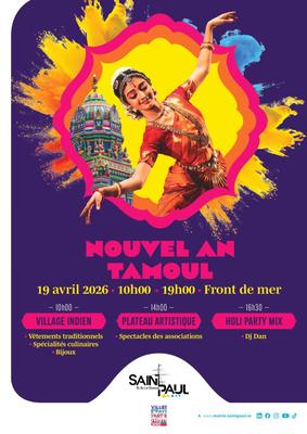 Nouvel an tamoul à Saint-Paul