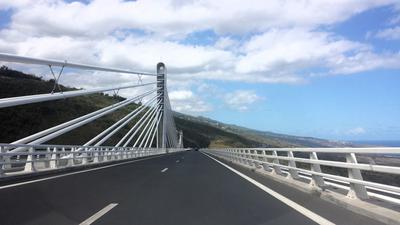 Info routières Route de Tamarins à La Réunion