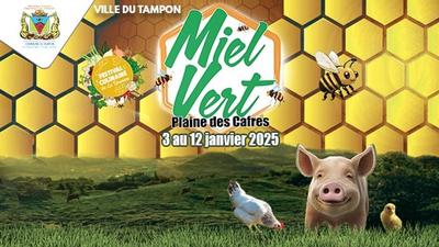 Miel Vert - Plaine des Cafres - Le Tampon - La Réunion