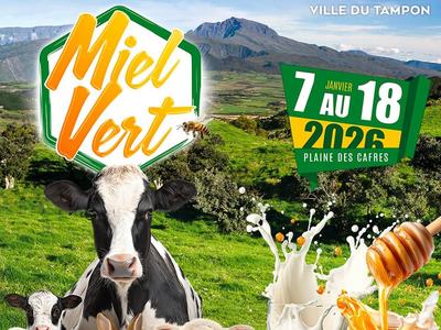Miel Vert - Plaine des Cafres - Le Tampon - La Réunion