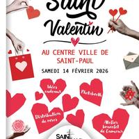 Saint-Valentin à Saint-Paul de La Réunion (974)